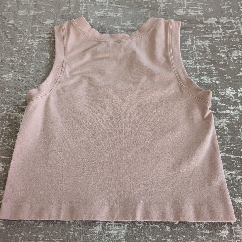Dynamic Blush Tank Top NWOT
